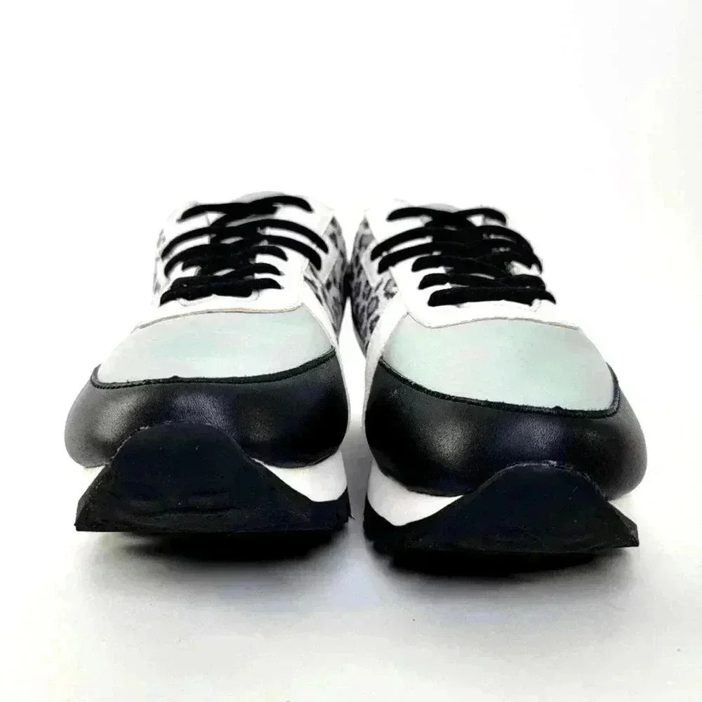 Not Rated Chunky Platform Sneakers - Leopard Cheetah Print - 9.5 - Picture 8 of 10